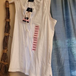 Rafaella Sleeveless Top